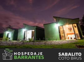 Hospedaje Barrantes，位于Coto Brus的酒店