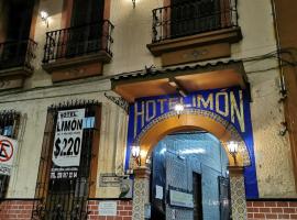 HOTEL LIMÓN，位于贾拉普的酒店