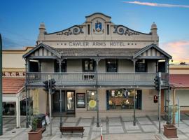 Gawler Arms Hotel，位于高勒的酒店