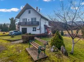 Gorgeous Home In Crni Lug With House A Panoramic View