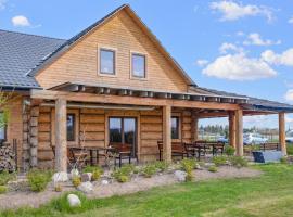Lovely Home In Jezierzany With Sauna，位于杰泽扎尼的酒店