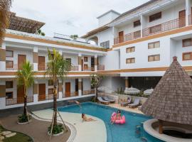 Roomates Hostel Canggu by Ini Vie Hospitality，位于坎古的酒店