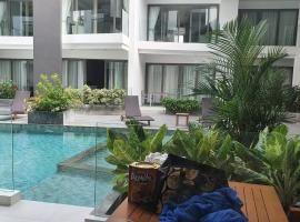 CYAN Resort Kamala Beach Apartments Condominiums，位于卡马拉海滩的公寓