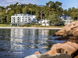 Strand Hotel Fevik - by Classic Norway Hotels，位于弗维克的Spa酒店