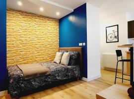 Zen Studio Le Granier Challes Centre - Parking，位于沙勒莱索的酒店
