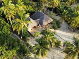 Baobab Beach Villa, Ushongo Beach, Pangani，位于Ushongo Mabaoni的酒店