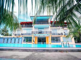 Sun Ray Rest House，位于卡尔库达的海滩短租房
