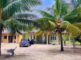 Pantai kandis chalet dan Homestay，位于巴佐的酒店