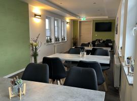 Pension Am Stadtrand Zerbst，位于Zerbst的酒店