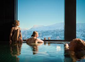 Skarsnuten Mountain Resort & SPA，位于海姆瑟达尔的酒店