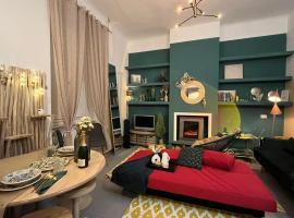 H33 Boutique Apartment in Livorno centro，位于利沃诺的酒店