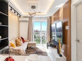537 AMANI LUXURY SUITE, 3 Minutes to Airport, FAST WIFI, Free Netflix，位于Pusok的度假短租房