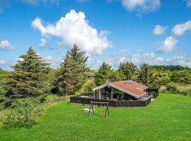 Holiday Home Hirtshals 24，位于希茨海尔斯的酒店