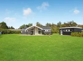 Holiday Home Hjørring With Fireplace 02