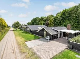 Nice Home In Bjert With Kitchen