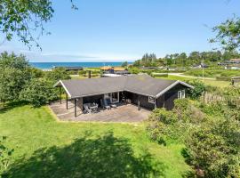 Holiday Home Nordvangsvej With Fireplace And Shower，位于Allingåbro的酒店