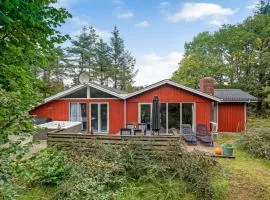 Lovely Home In Nørre Nebel With Sauna
