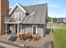 Holiday Home Vestergade Rømø Xi，位于罗莫柯克比的酒店