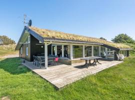 Lovely Home In Blokhus With Sauna，位于布洛克胡斯的酒店