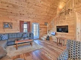 Quiet & Secluded Berea Cabin on 70-Acre Farm!
