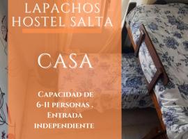 Lapacho Casa 8 personas，位于萨尔塔的旅馆