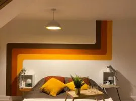 Agréable chambre d'hôte 70s au cœur de l'Alsace