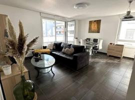Superbe appartement proche de Strasbourg，位于Bischheim的酒店