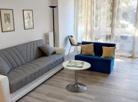 Family apartment in Riccione free bikes