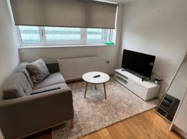 Lovely apartment in the centre of Croydon，位于克罗伊登的酒店