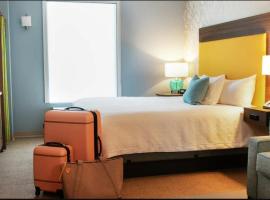 Home2 Suites By Hilton Dallas Medical District Lovefield, Tx，位于达拉斯达拉斯拉夫菲尔德机场 - DAL附近的酒店