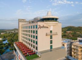 Radisson Hotel Nathdwara，位于纳特杜瓦拉切塔克斯马克附近的酒店