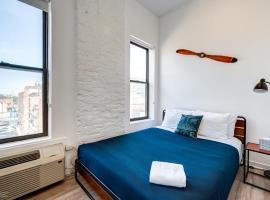 Chicago Third Floor Studio by 747 Lofts，位于芝加哥西镇的酒店