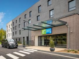 Holiday Inn Express - Marne-la-Vallée Val d'Europe by IHG，位于贝利罗曼维利而的酒店