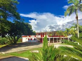Hotel Hacienda El Caney，位于马尼萨莱斯的酒店