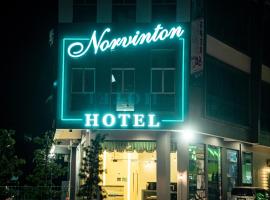 Norvinton Hotel，位于峇株巴辖的胶囊旅馆