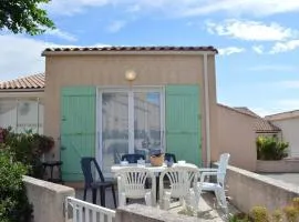 Maison 2P avec mezzanine, piscine et parking, à 800m de la plage - Saint-Pierre-la-Mer - FR-1-229D-352