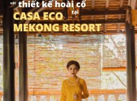 CASA ECO Mekong Resort，位于芹苴的酒店