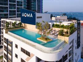 HOMA Si Racha，位于是拉差的豪华酒店