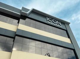 ICON Venue and Suites，位于桑托斯将军城桑托斯将军机场 - GES附近的酒店