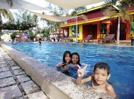 Villa Bisikan Bayu，位于巴西富地的酒店