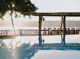 迪尼努沙蓝梦别墅，位于蓝梦岛的度假园
