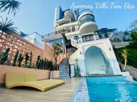 Sunmay Villa Tam Dao - Venuestay，位于荣福克的酒店
