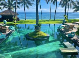 Louka Beach Bali，位于提安亚尔的酒店