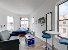 747 Lofts by RedAwning - River West, Second Floor Chicago，位于芝加哥西镇的酒店