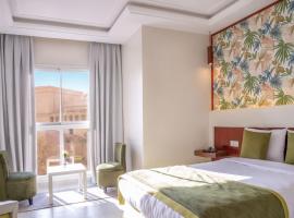 Hotel Safia，位于马拉喀什Gueliz的酒店
