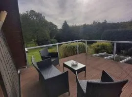 Apartment in upper floor in nature reserve.