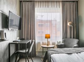 Hotel Mälarporten，位于韦斯特罗斯的酒店