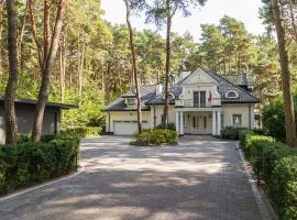 Comfortable 4 bedroom villa outdoor wood-fired sauna Warsaw