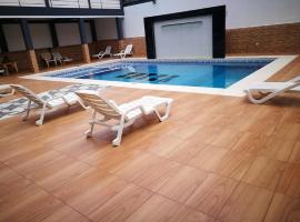 Hostal Ibiza，位于圣克鲁斯的酒店