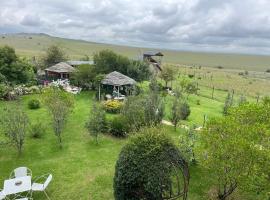 Motubane Guest Farm，位于Madeteleli人类的摇篮私人自然保护区附近的酒店